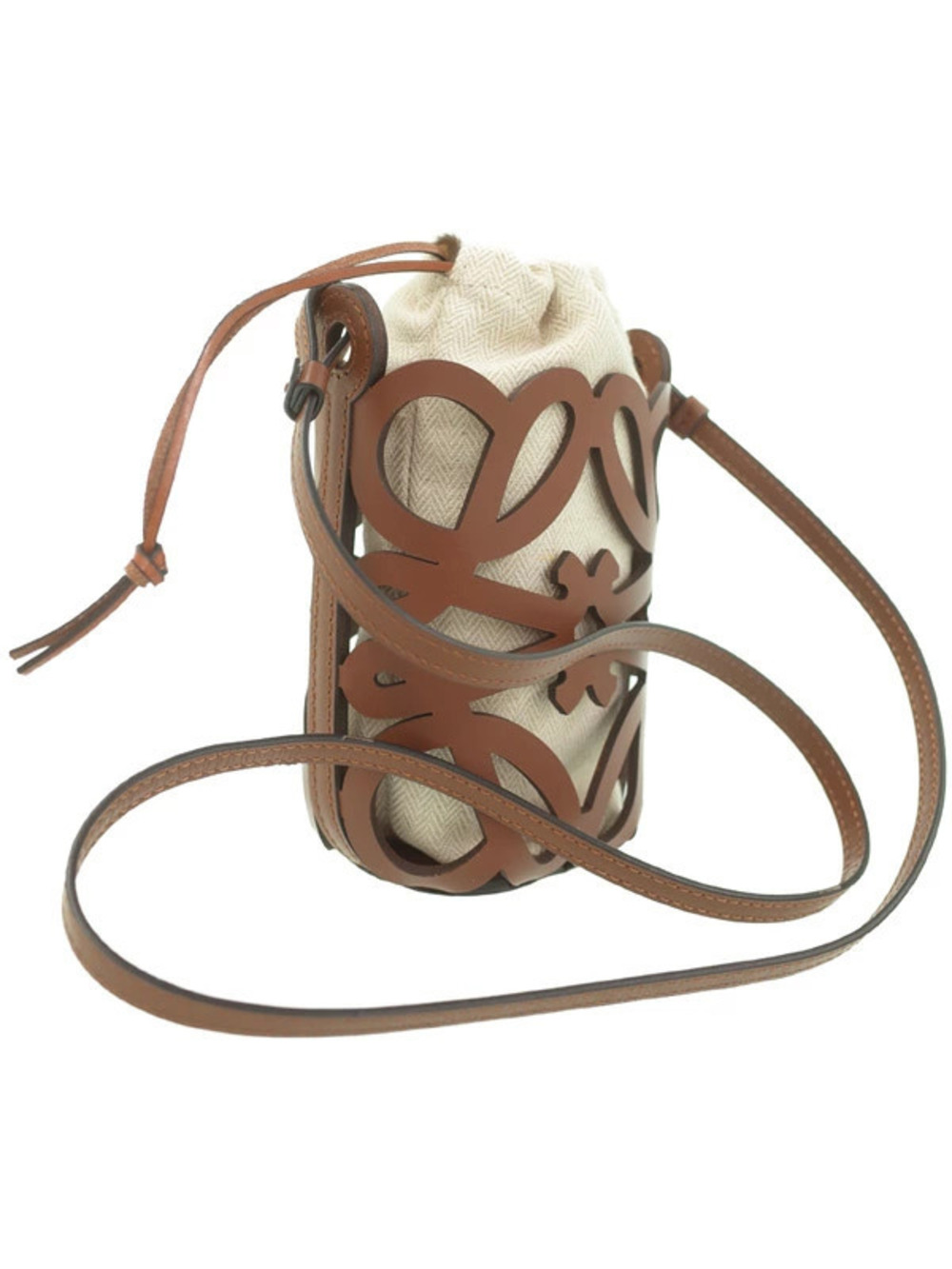 Loewe Anagram Cutout Shoulder Pocket Bag